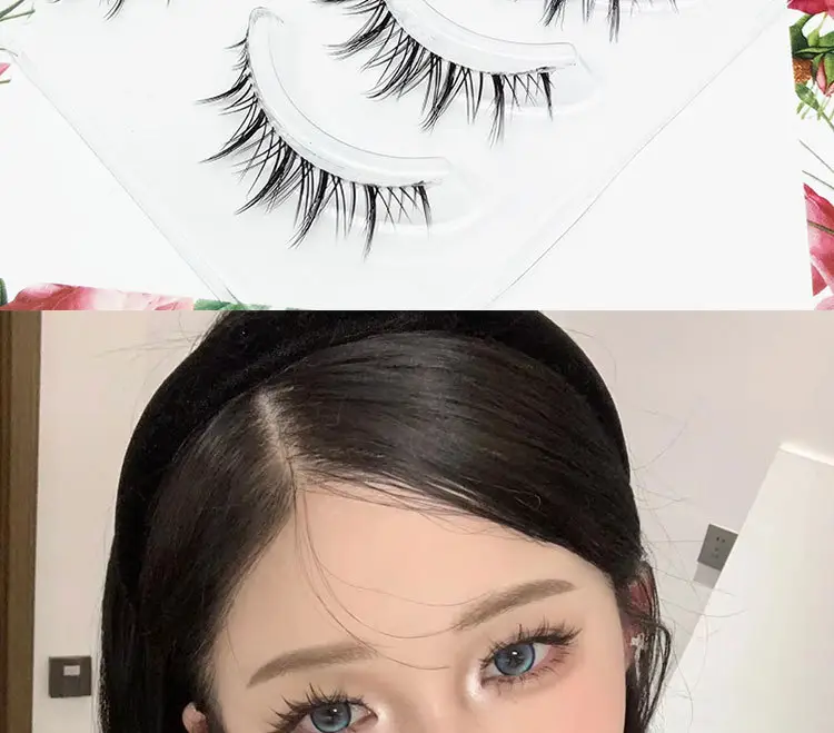 Transparent Soft False Eyelashes for Natural Look — feature 20