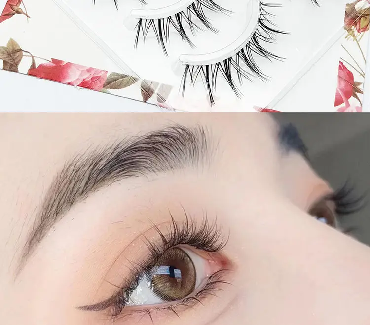 Transparent Soft False Eyelashes for Natural Look — feature 8
