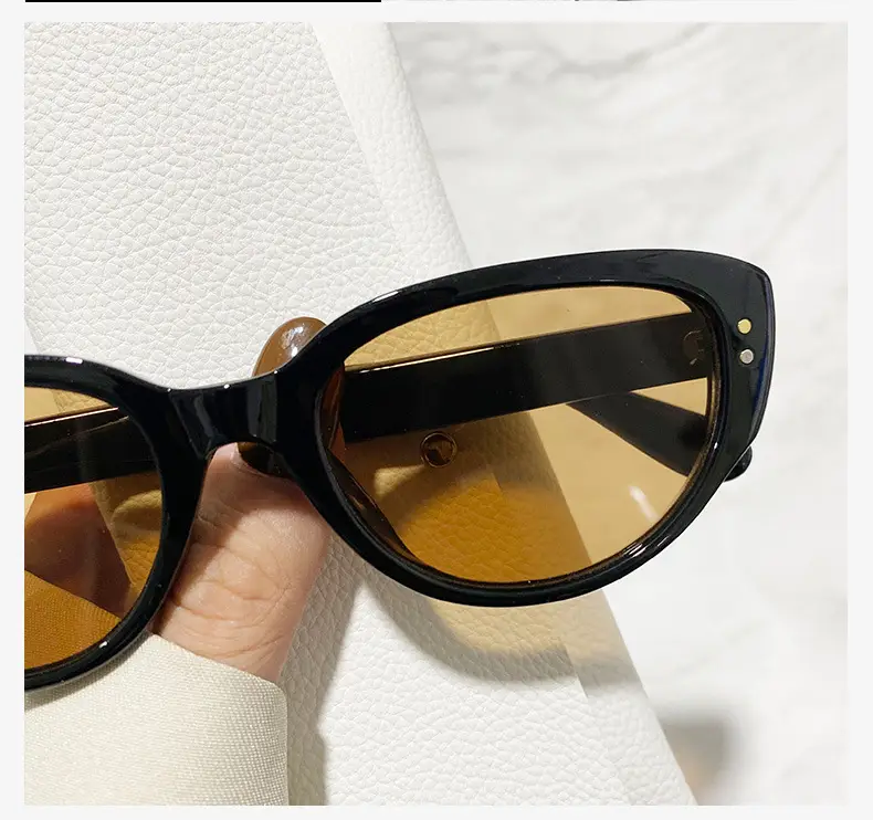 Black & White Rice Cat Eye Sunglasses 2025 Women β feature 10