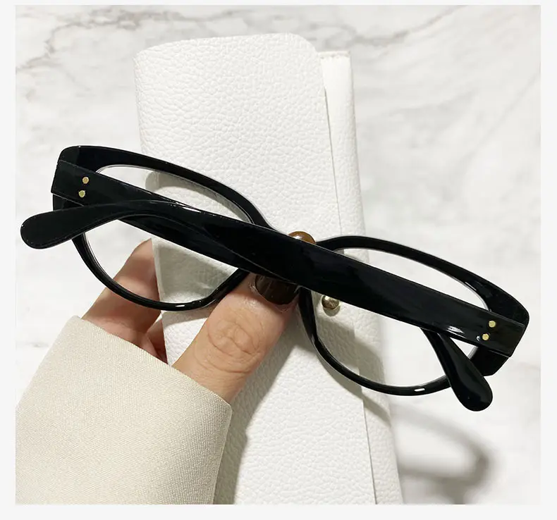 Black & White Rice Cat Eye Sunglasses 2025 Women β feature 15