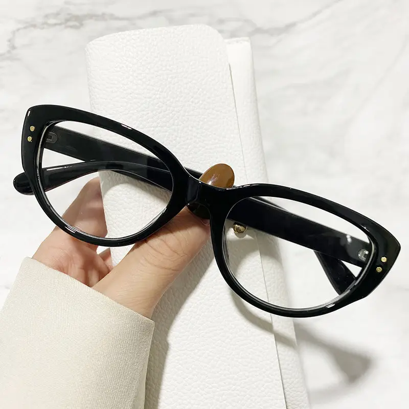Black & White Rice Cat Eye Sunglasses 2025 Women β feature 16