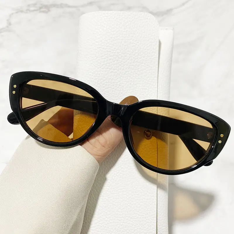 Black & White Rice Cat Eye Sunglasses 2025 Women β feature 18