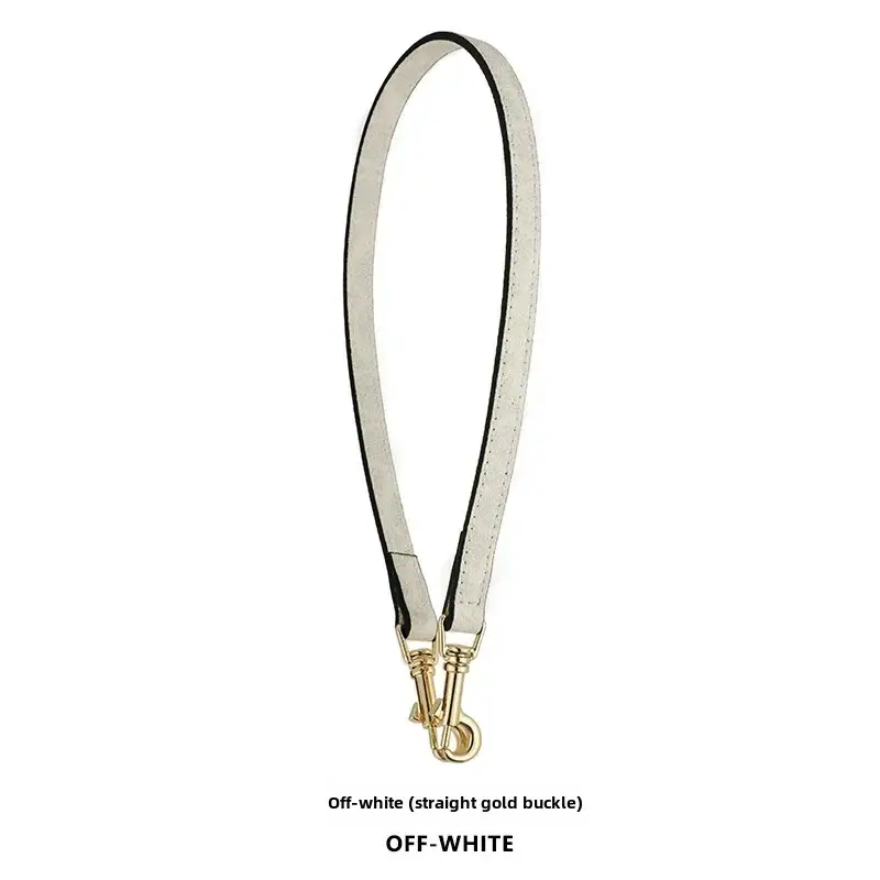 Light Brown Mahjong Bag Strap with Gold Clasp - Image 6