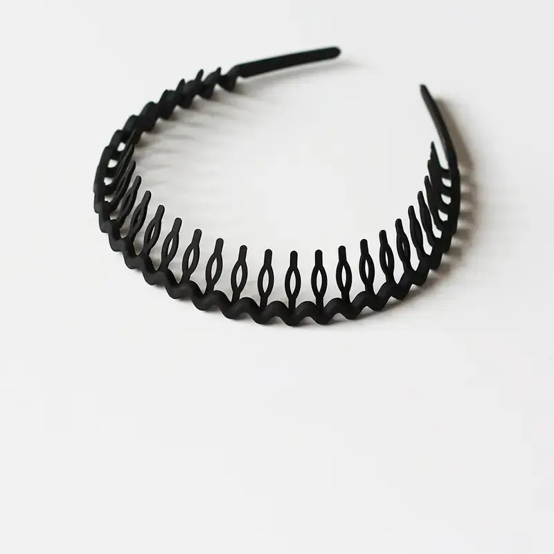 Pink Toothed Face Washing Headband for Women