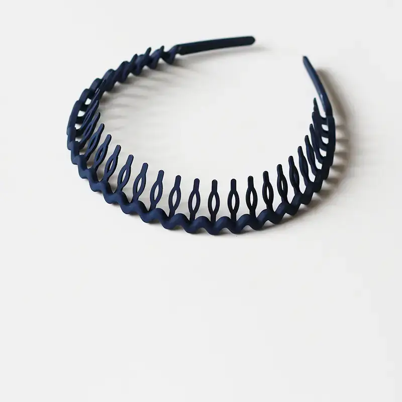 Pink Toothed Face Washing Headband for Women