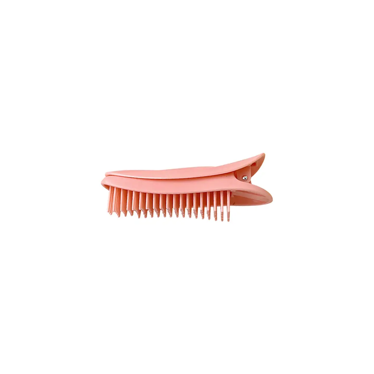 Pink Hair Clip for Fluffy Hair Styling - Image 6