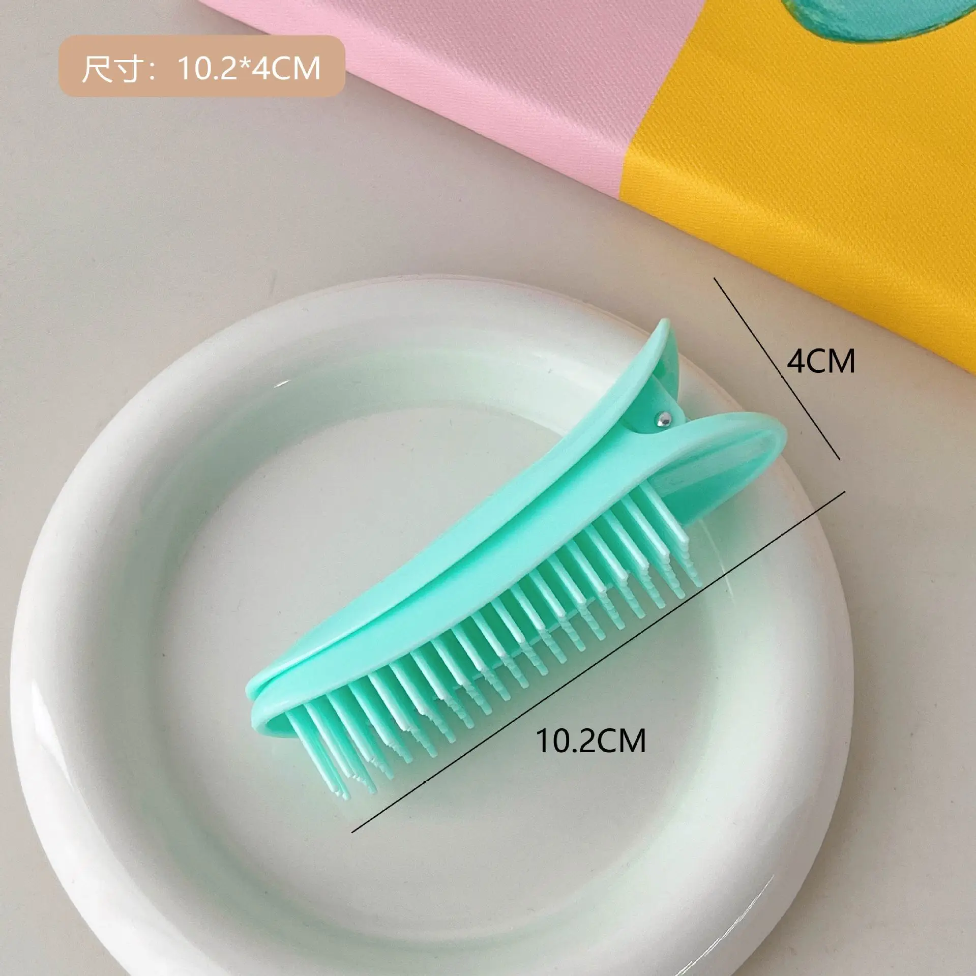 Pink Hair Clip for Fluffy Hair Styling — feature 50