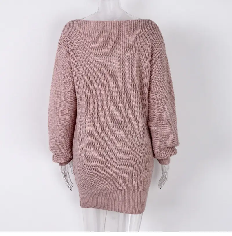 Black Knitted Off-Shoulder Women's Dress 2025 — feature 25