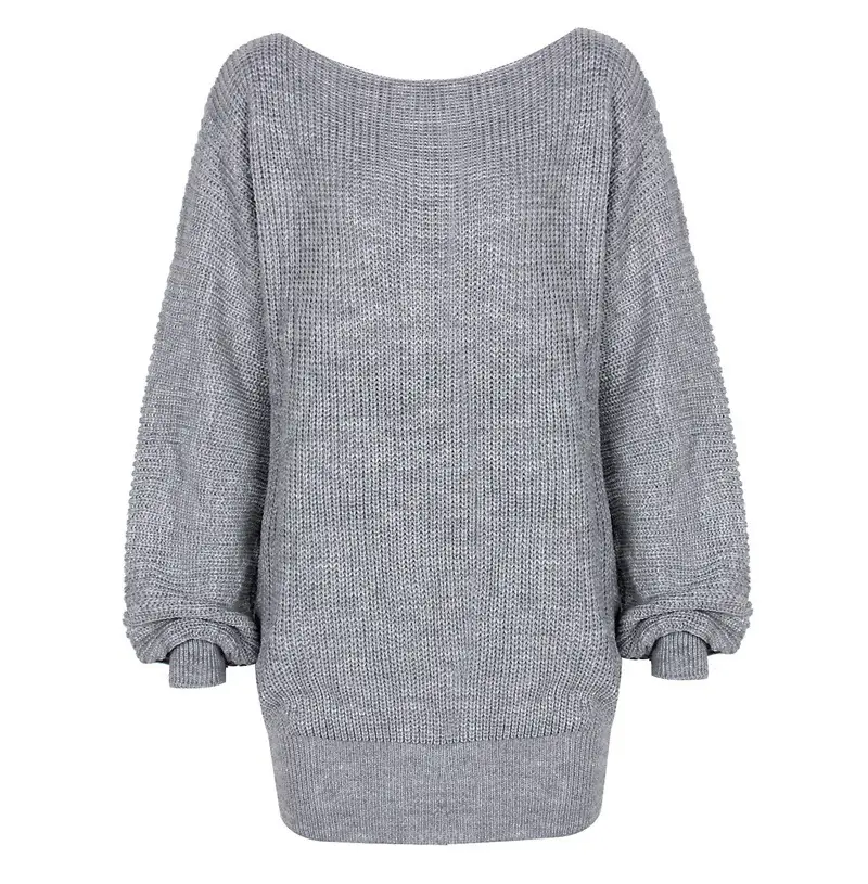 Black Knitted Off-Shoulder Women's Dress 2025 — feature 8