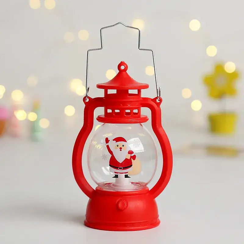 Christmas Oil Lamp for Kids Window Decor Night Light - Image 3