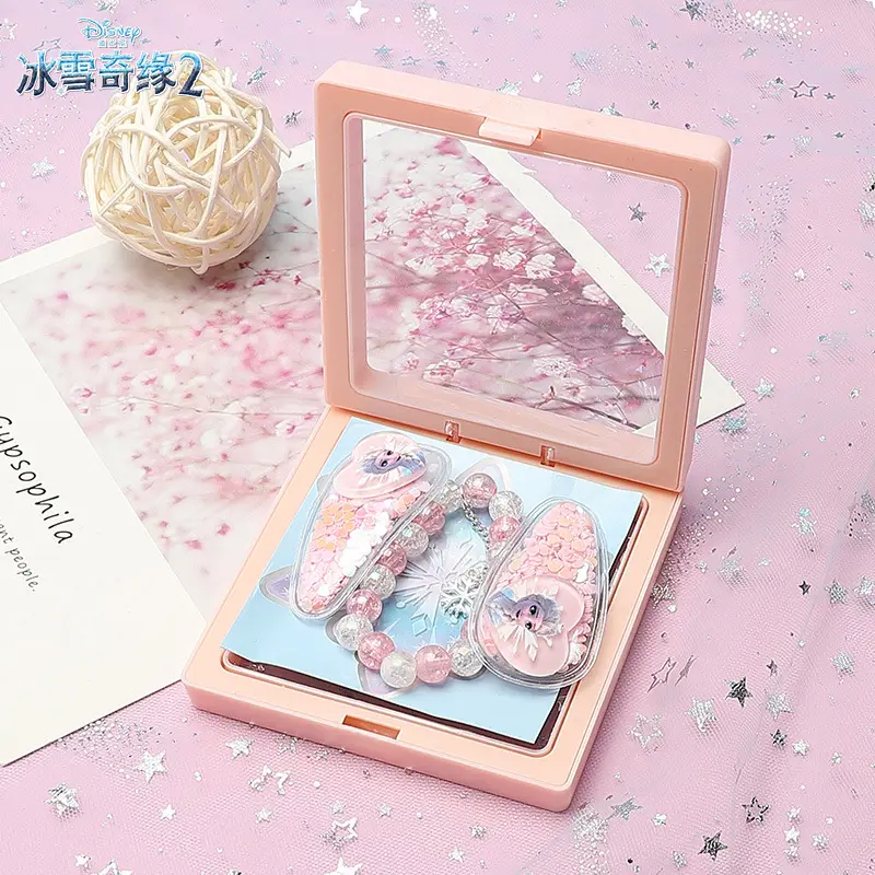 Disney Princess Hair Accessories Set for Girls Blue Light