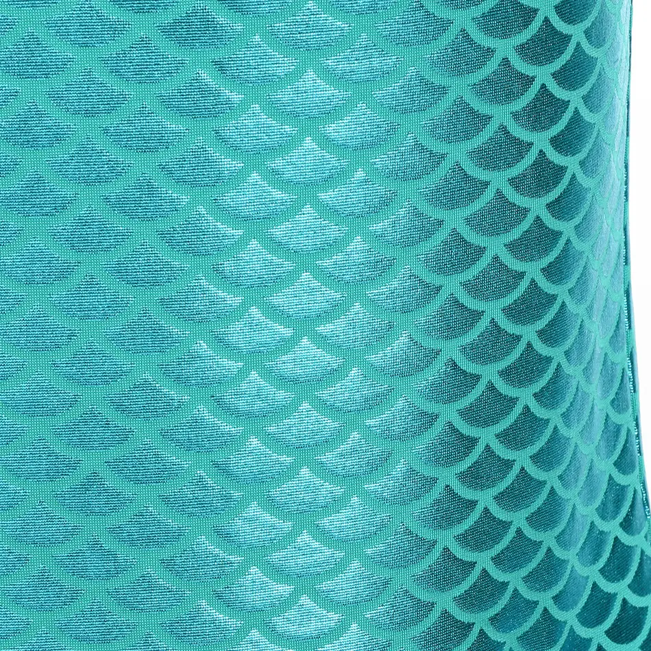 Little Mermaid Dress Blue Purple Fishtail Dress Cosplay — feature 6