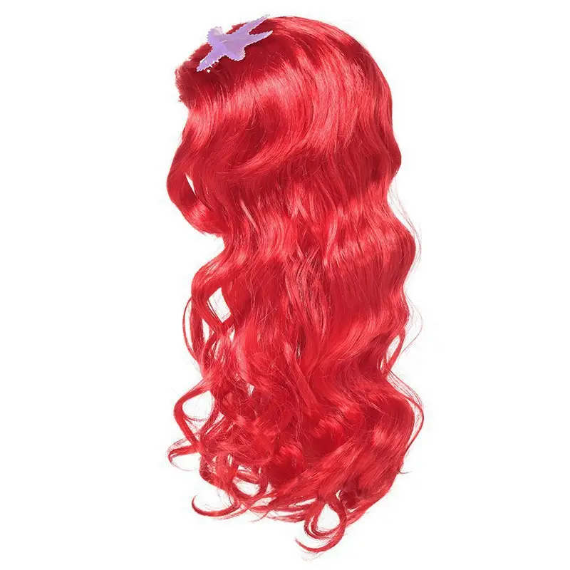 Little Mermaid Dress Blue Purple Fishtail Dress Cosplay