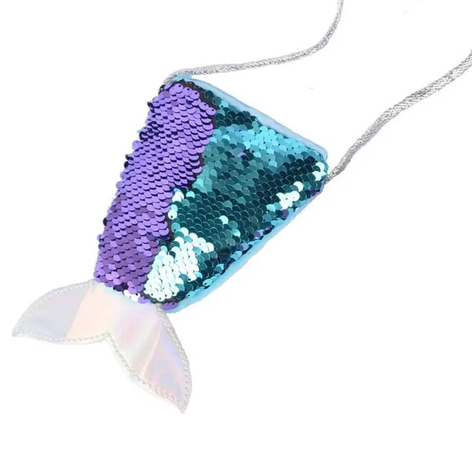 Little Mermaid Dress Blue Purple Fishtail Dress Cosplay