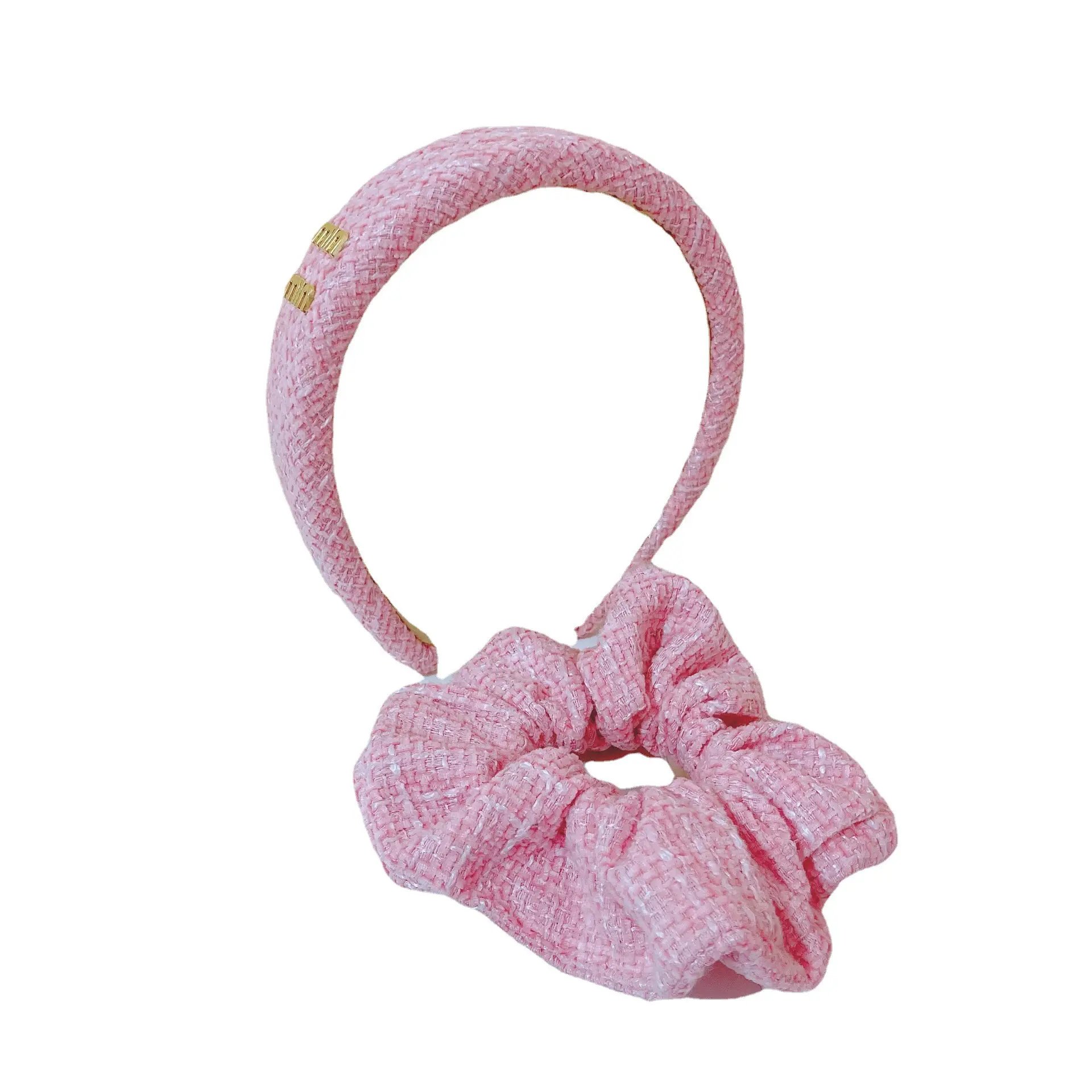 French Style Retro Hair Hoop for Girls Pink Blue White - Image 14