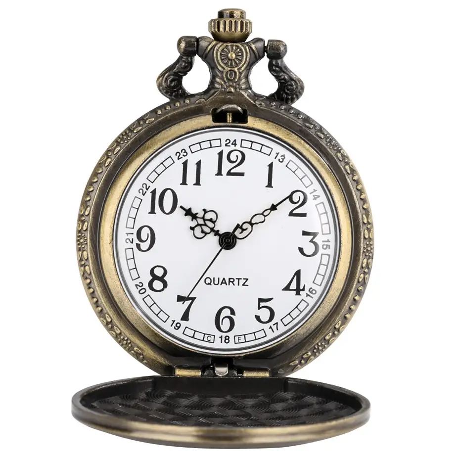 Vintage Eiffel Tower Necklace Watch for Women — feature 10