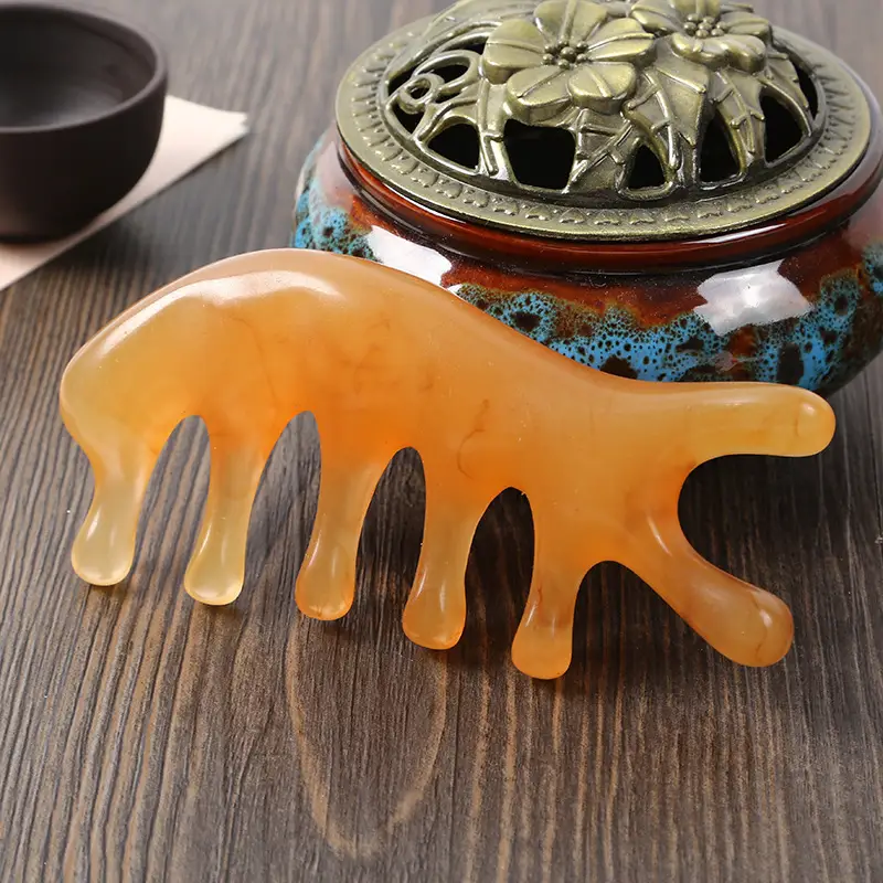 Five-Claw Massage Comb for Head & Neck Pain Relief - Image 7