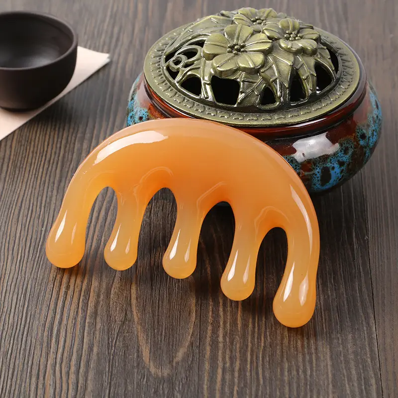 Five-Claw Massage Comb for Head & Neck Pain Relief - Image 2