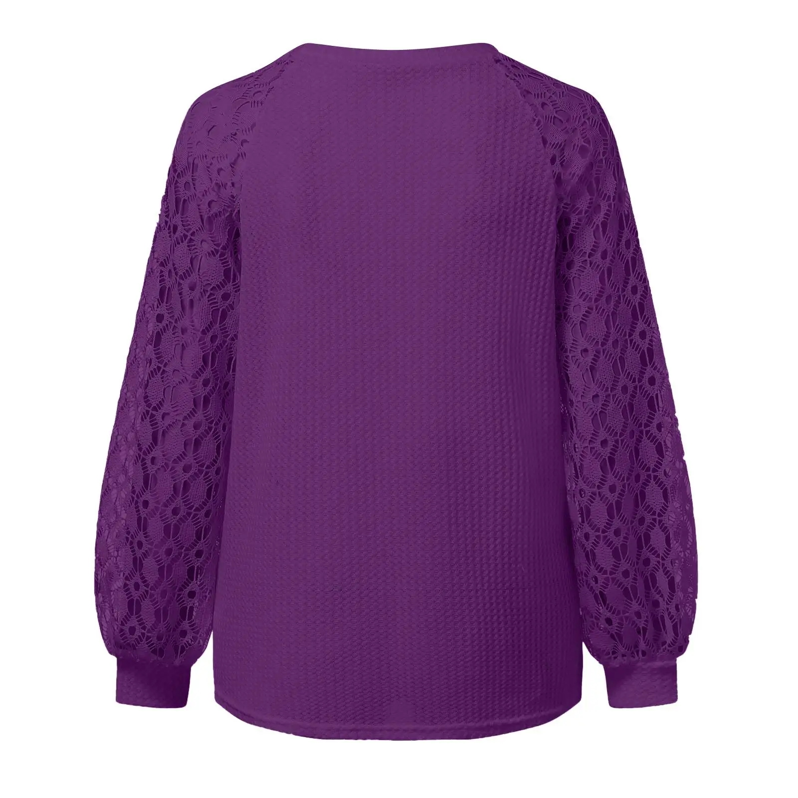 2026 Long Sleeve Lace Top for Women — feature 14