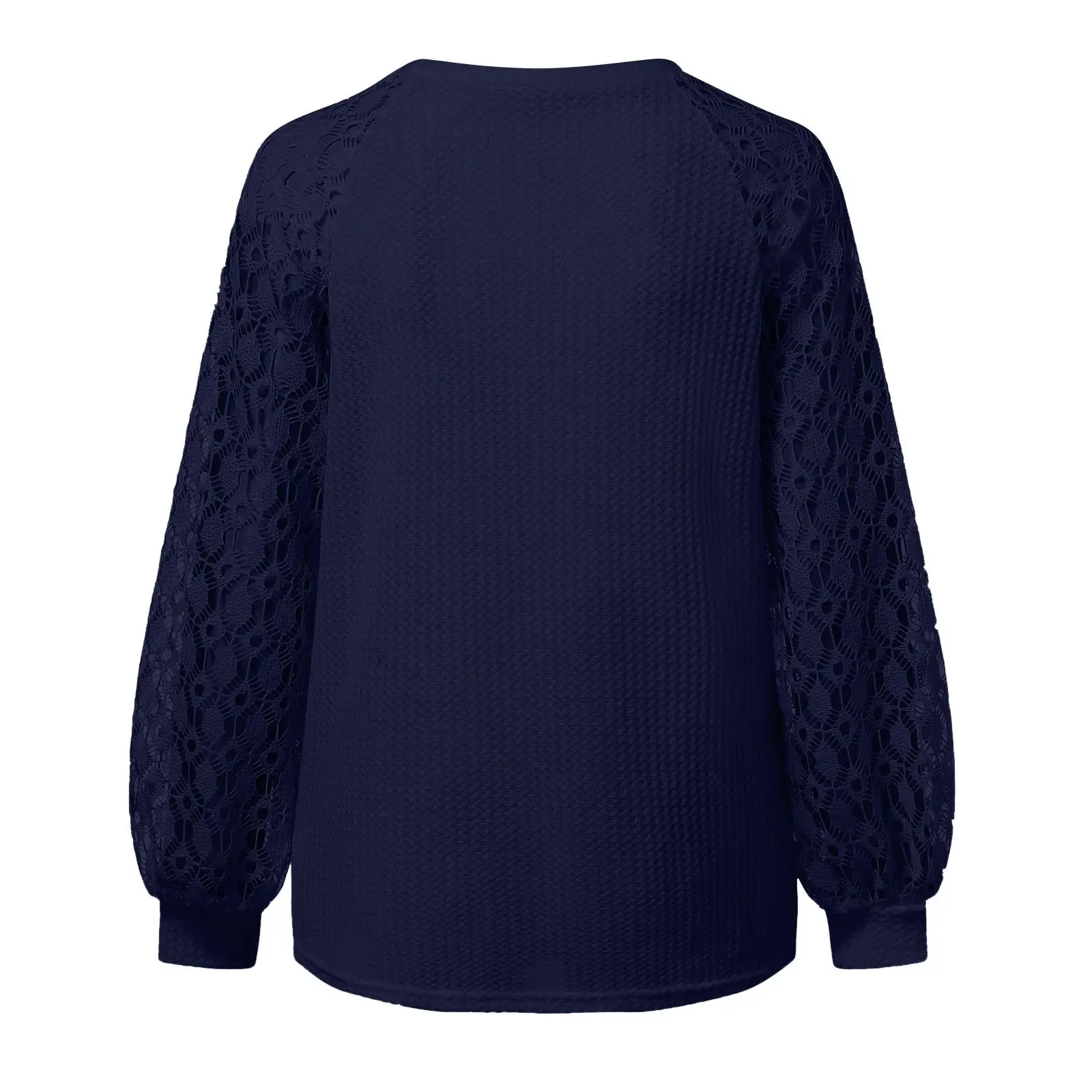 2026 Long Sleeve Lace Top for Women — feature 15