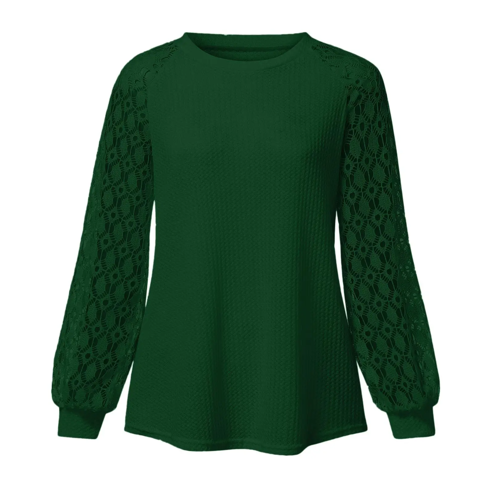 2026 Long Sleeve Lace Top for Women — feature 16