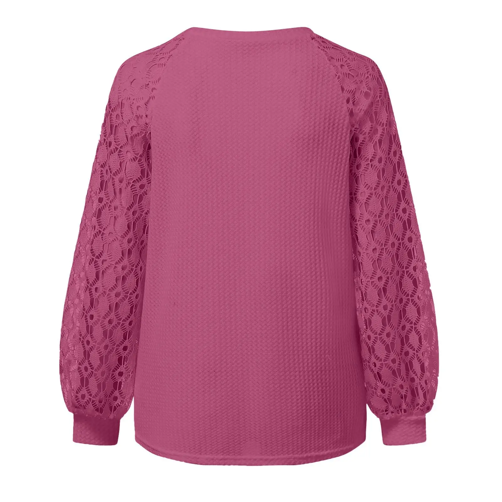 2026 Long Sleeve Lace Top for Women — feature 20