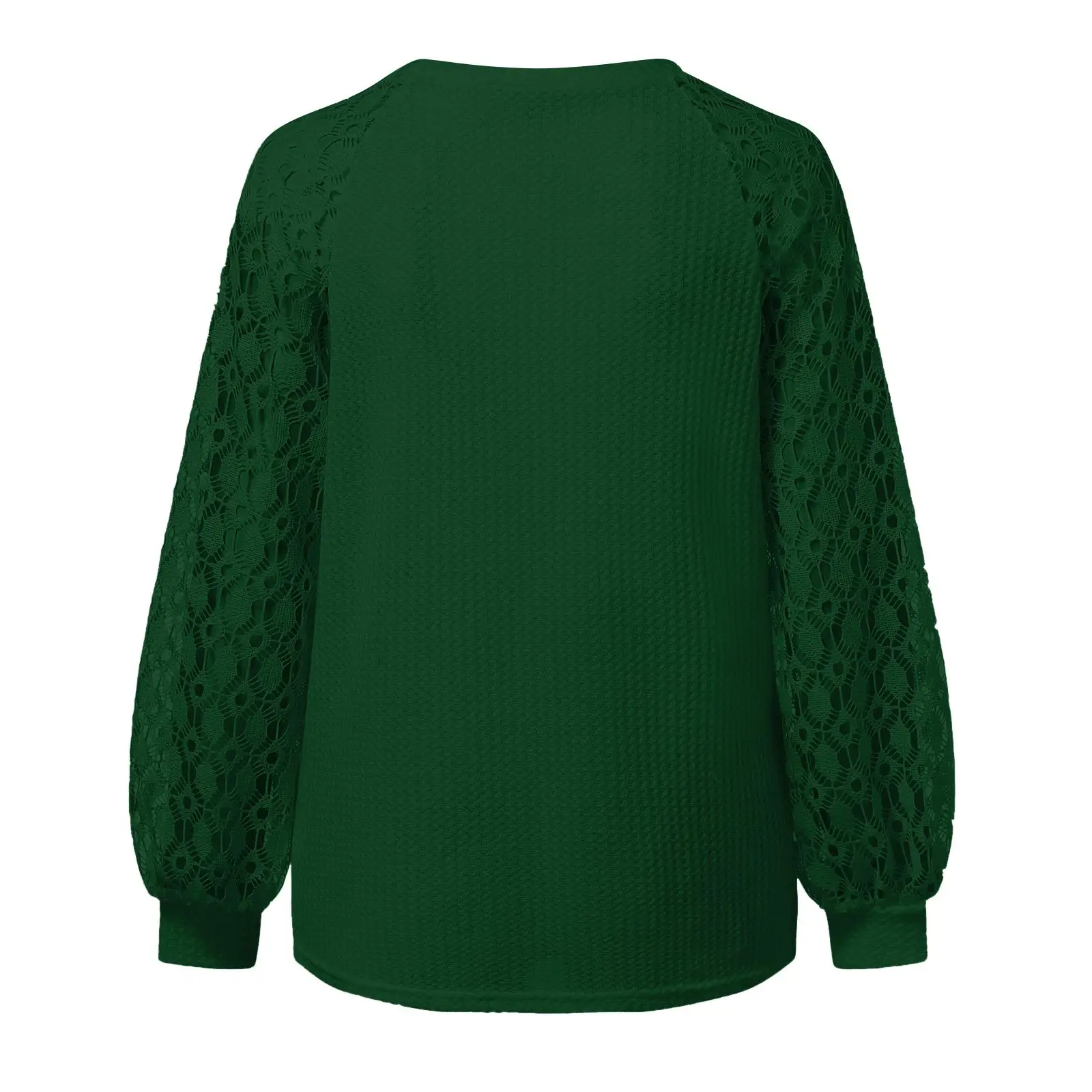 2026 Long Sleeve Lace Top for Women — feature 21