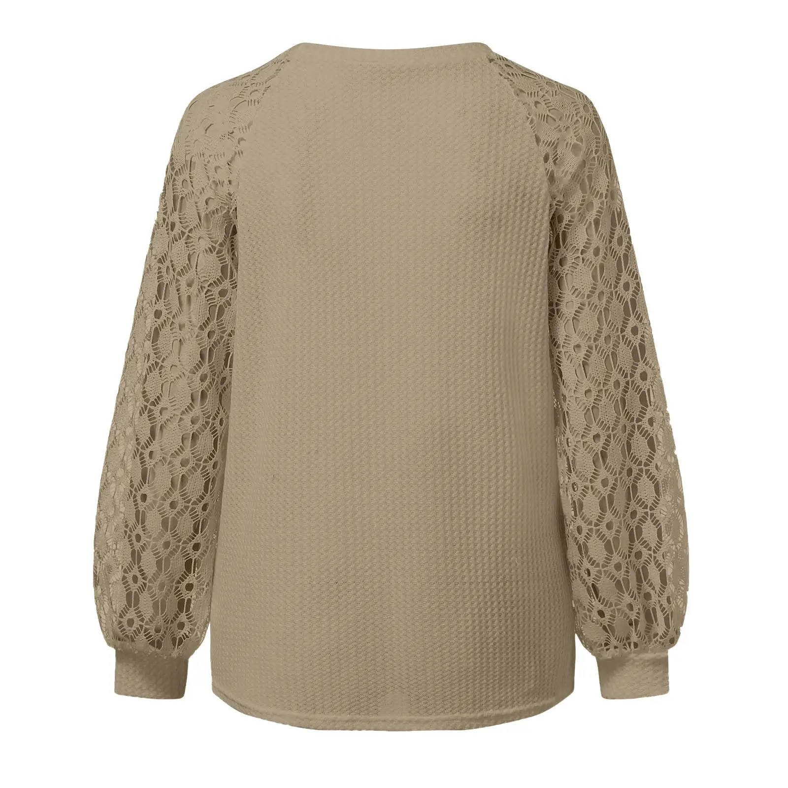 2026 Long Sleeve Lace Top for Women — feature 22