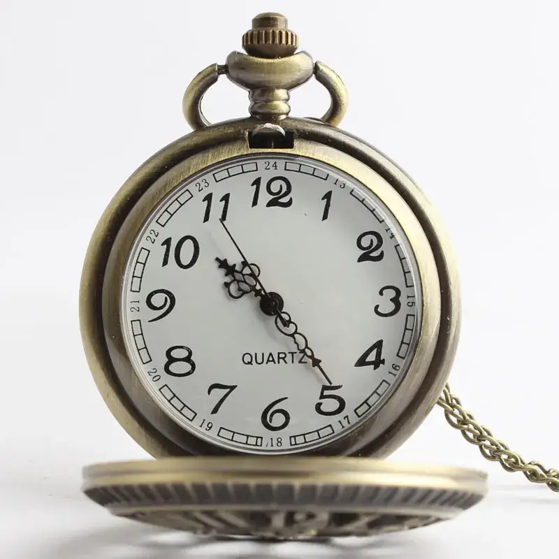 Golden Harry Potter Magical Animals Pocket Watch - Image 5