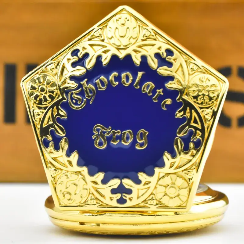Golden Harry Potter Magical Animals Pocket Watch — feature 6
