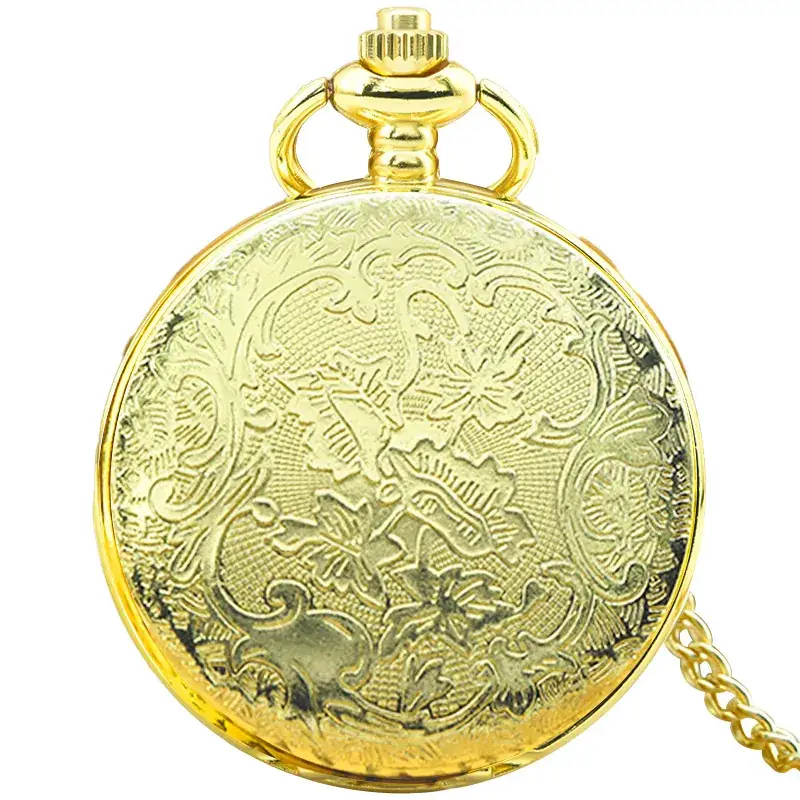 Golden Harry Potter Magical Animals Pocket Watch — feature 9