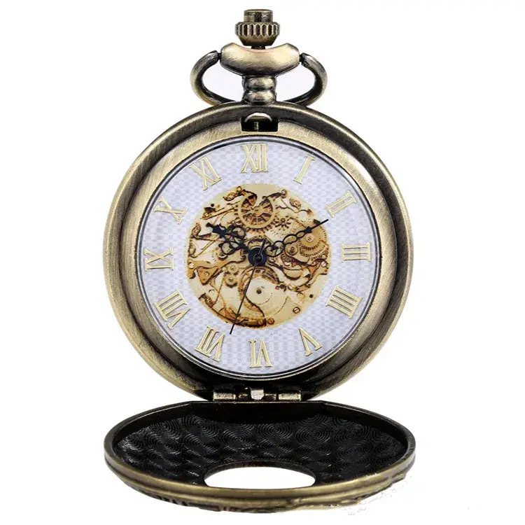 Retro Twelve Constellation Bronze Watch for Boys Girls