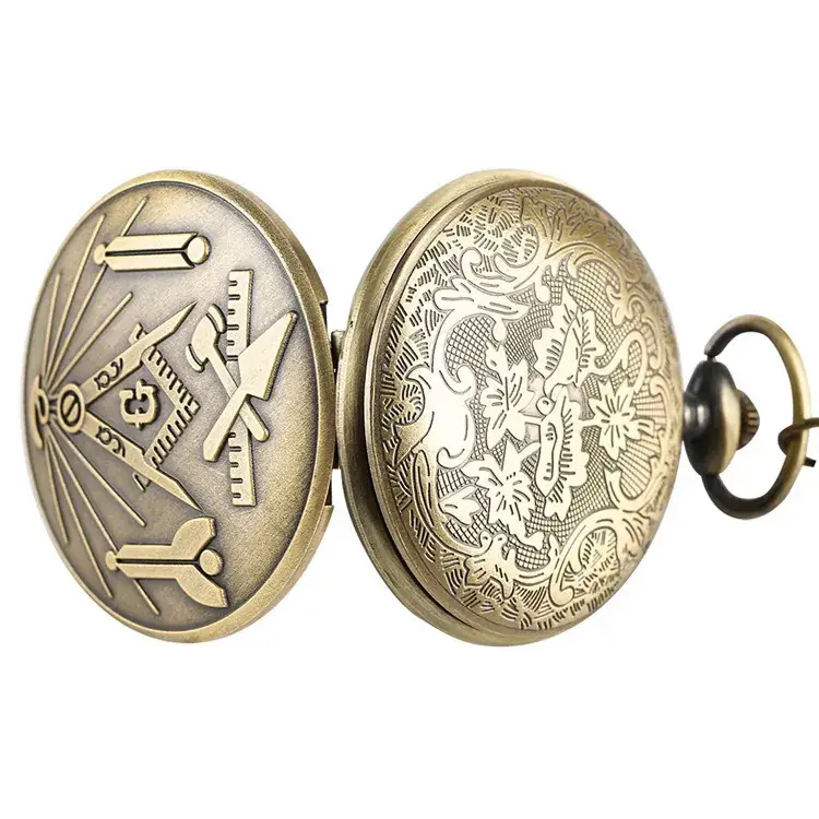 Masonic Masonic Logo Quartz Pocket Watch Gift Watch