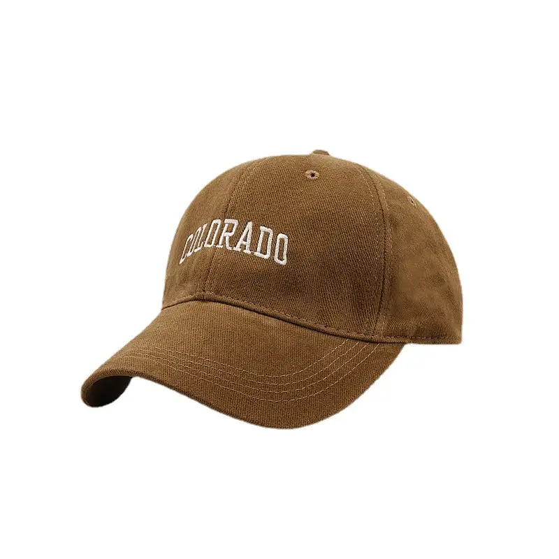 Big Head Baseball Cap Women's Autumn Winter Embroidered Face Show Small Couple Student Simple Casual Korean Style Cap for Men