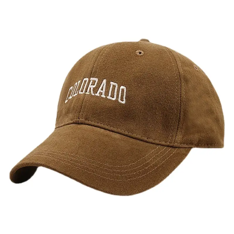 Big Head Baseball Cap Women's Autumn Winter Embroidered Face Show Small Couple Student Simple Casual Korean Style Cap for Men