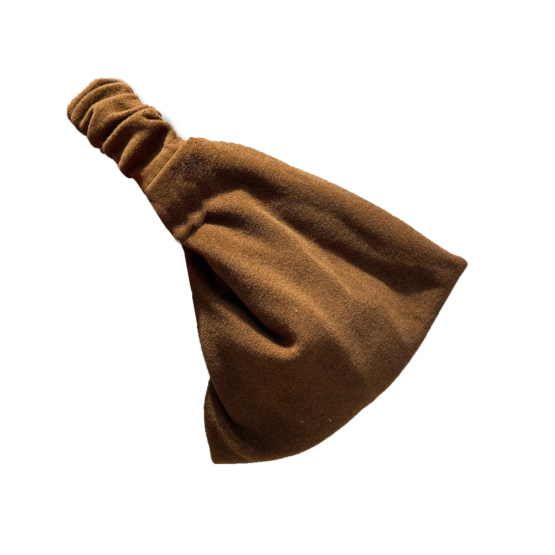 Wholesale Knitted Elastic Headband for Women Brown - Image 10