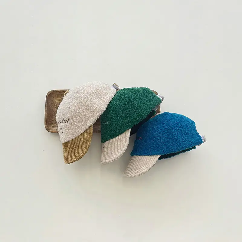 Baby Cap Korean Ins Korean Embroidered Autumn Winter - Image 4