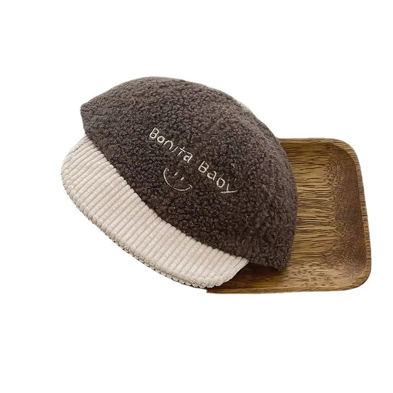 Baby Cap Korean Ins Korean Embroidered Autumn Winter - Image 6