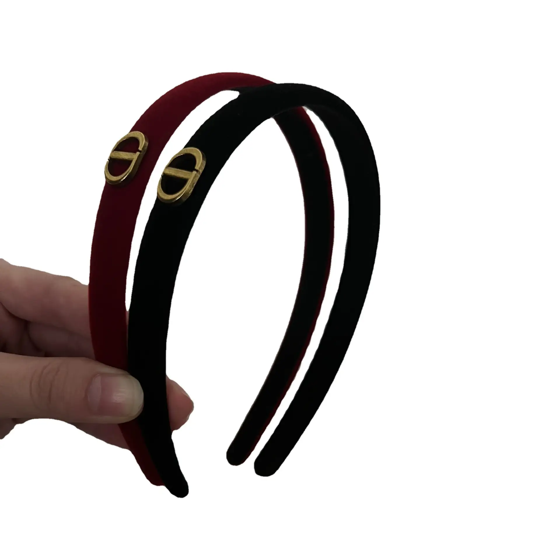 Fairy High Cranial Top Black Red Sponge Hairband Women's All-match Outgoing Daily Wear Headband Hairpin Headwear - Image 7