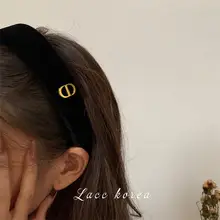 Fairy High Cranial Top Black Red Sponge Hairband Women's All-match Outgoing Daily Wear Headband Hairpin Headwear — feature 5