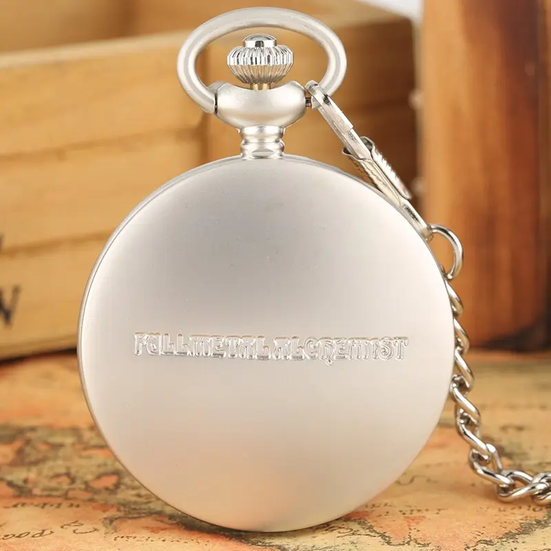 Vintage Alchemist Pocket Watch with Compass — feature 12