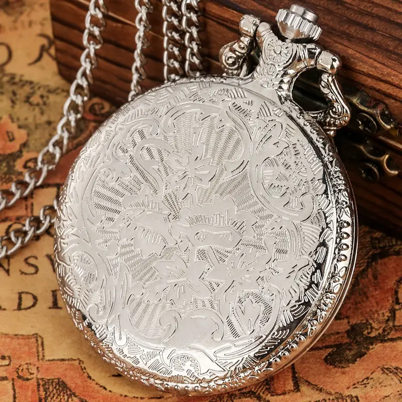 Vintage Alchemist Pocket Watch with Compass — feature 17