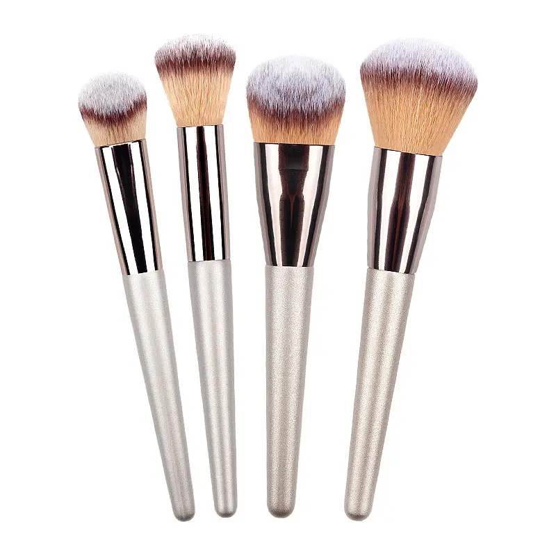 Cross-Border Makeup Brush Set Champagne Gold 20 Pcs - Image 6