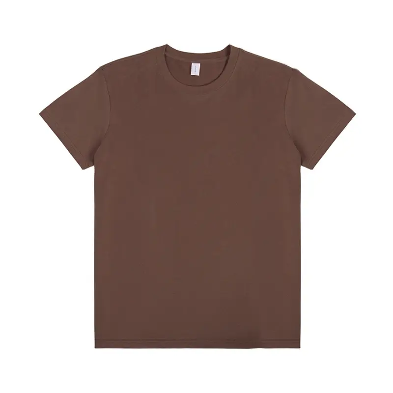 Black Pure Cotton Men's T-Shirt 300g Loose Fit - Image 2