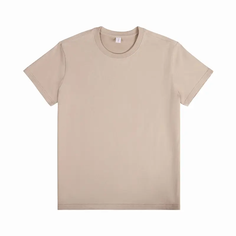 Black Pure Cotton Men's T-Shirt 300g Loose Fit - Image 3