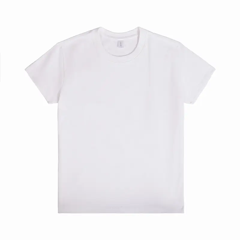 Black Pure Cotton Men's T-Shirt 300g Loose Fit - Image 4