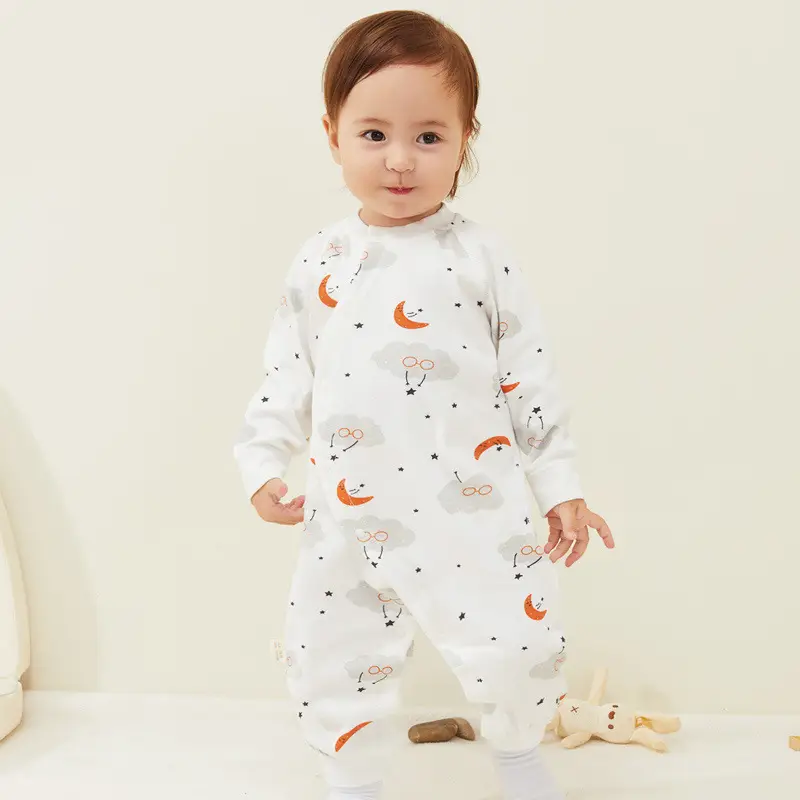 Baby Cotton Pajamas Spring & Autumn Set - Image 9
