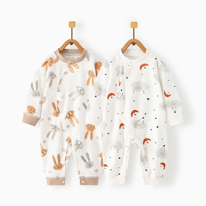 Baby Cotton Pajamas Spring & Autumn Set - Image 11