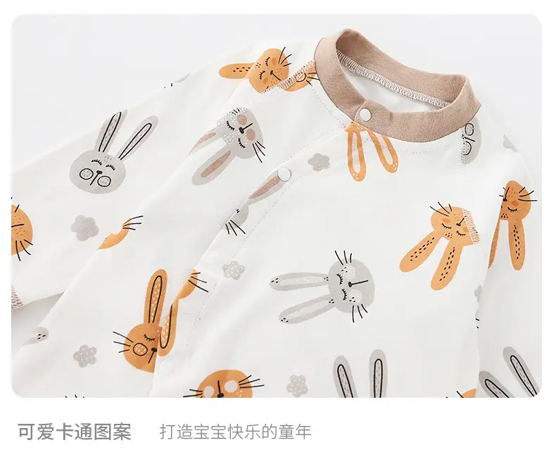 Baby Cotton Pajamas Spring & Autumn Set — feature 18