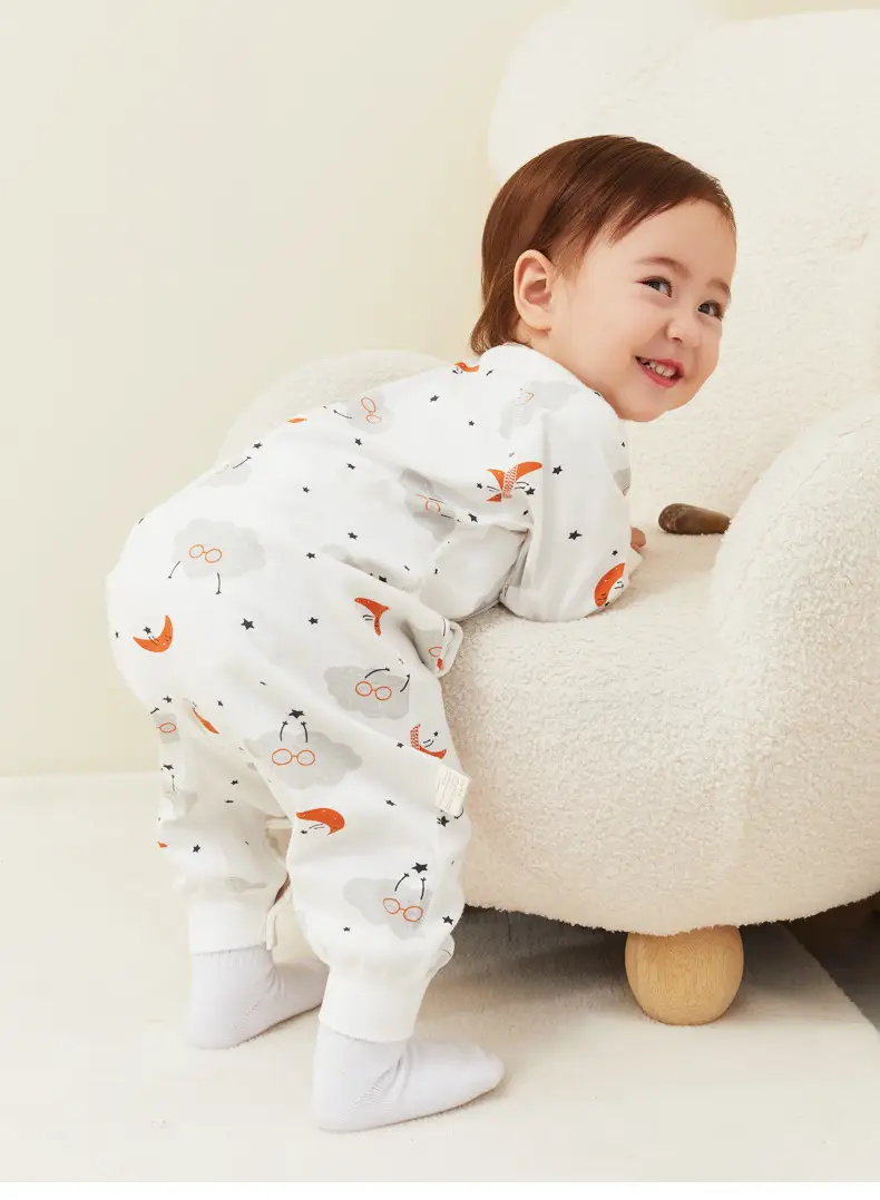 Baby Cotton Pajamas Spring & Autumn Set — feature 7